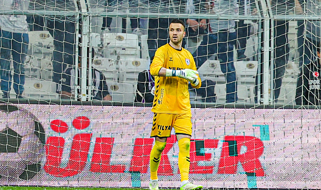 Okan Kocuk Beşiktaş'a karşı kalesinde devleşti