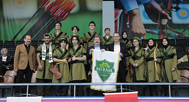 Oklar Samsun'da atıldı