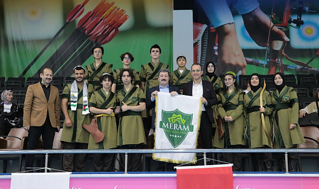 Oklar Samsun'da atıldı