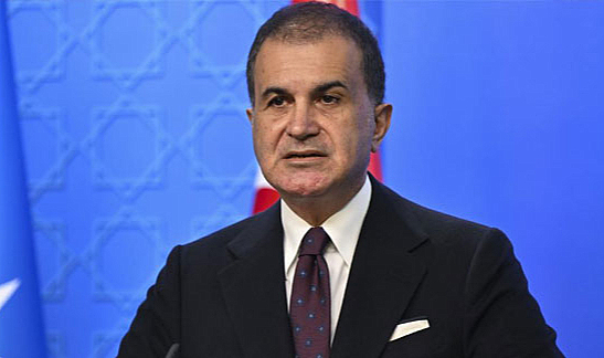 Ömer Çelik DEM yöneticilerinin sözlerine tepki gösterdi