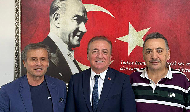 Öncü’den Gazete Gerçek’e ziyaret