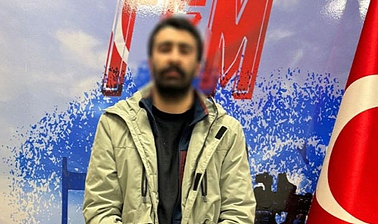 Örgütün "Paris kuzey gençlik kolu sorumlusu" yakalandı!