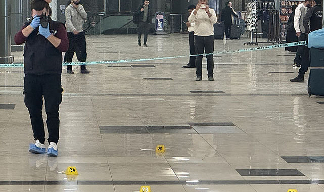 Otogarda silahlı kavga: 1 ölü, 10 yaralı