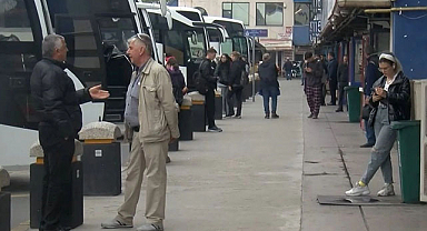 Otogarlar doldu:  Ek seferler yapılıyor