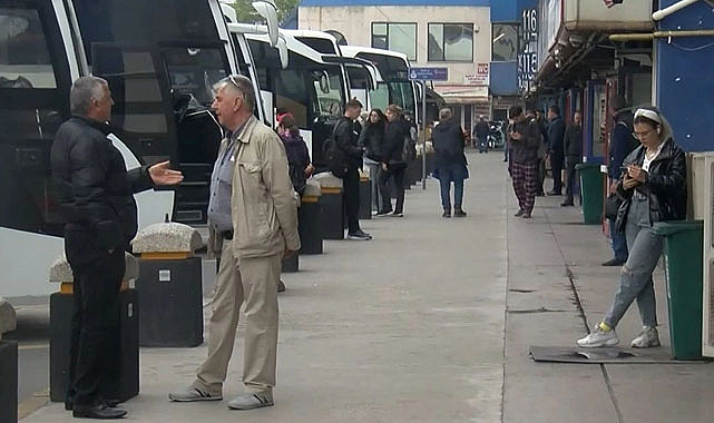 Otogarlar doldu:  Ek seferler yapılıyor