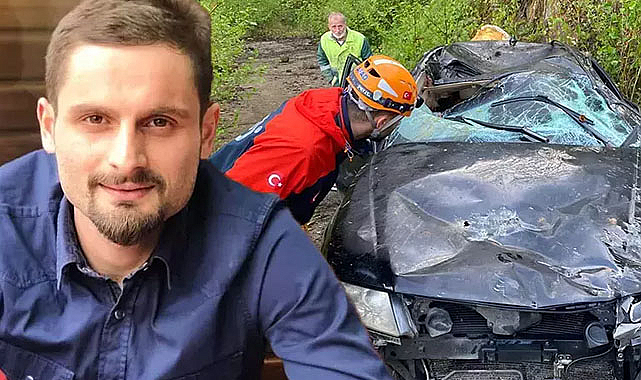 Otomobil, şarampole yuvarlandı! Ölü ve yaralılar var