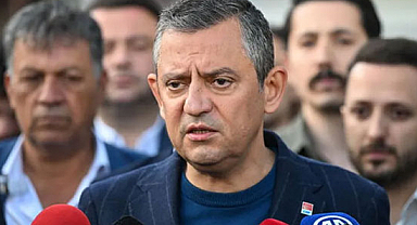 Özgür Özel'in Filistin ziyareti ertelendi