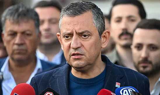 Özgür Özel'in Filistin ziyareti ertelendi