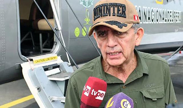 Peru'da İçişleri bakanı istifa etti