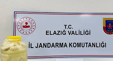 Peynir bidonunda uyuşturucu çıktı