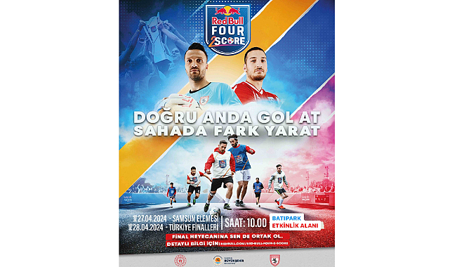 RedBullFour 2 Score'da final heyecanı Samsun'da başlıyor