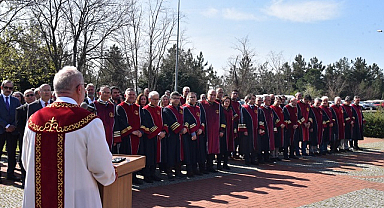 Rektör Ünal, ‘OMÜ’nün yarınları güçlü’