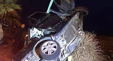 Rize'de feci kaza: 2 ölü, 3 yaralı