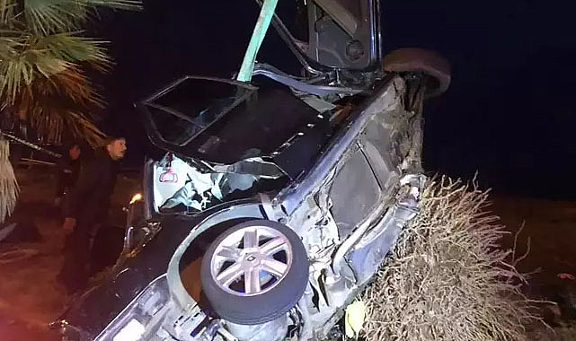 Rize'de feci kaza: 2 ölü, 3 yaralı