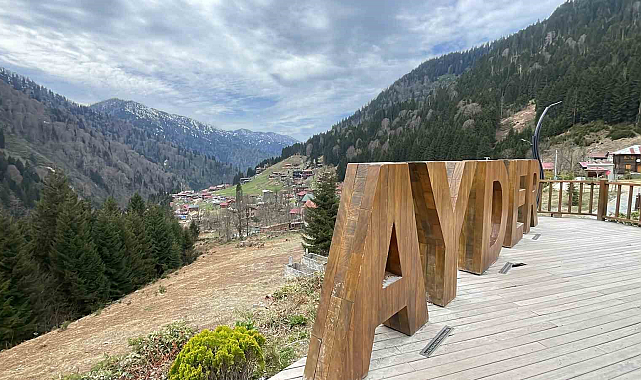 Rize'de Ayder Yaylası Ramazan Bayramı tatiline hazır