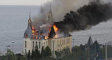 Rusya, Ukrayna'daki 'Harry Potter Kalesi'ni vurdu