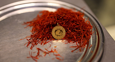 Safran altın ile yarışıyor