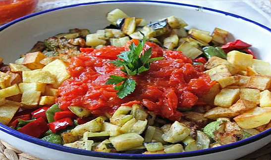 Şakşuka tarifi nasıl yapılır? Şakşuka tarifi