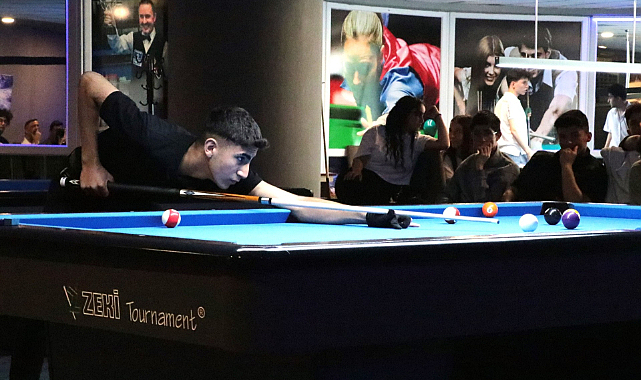 Şampiyon bilardocular ödüllerini aldı