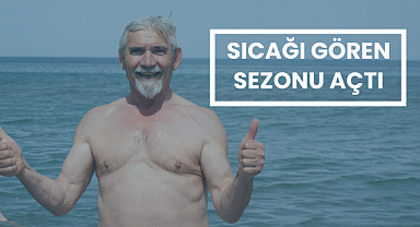 Samsun'a yaz sıcakları geldi deniz sezonu açıldı