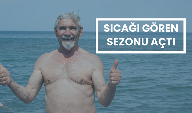 Samsun'a yaz sıcakları geldi deniz sezonu açıldı