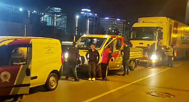 Samsun Büyükşehir’den deprem bölgesine destek