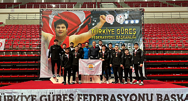 Samsun Büyükşehir, güreşte Türkiye 5'incisi oldu