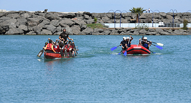 Samsun Büyükşehir Rafting Eğitim Kampları’na ev sahipliği yapıyor 