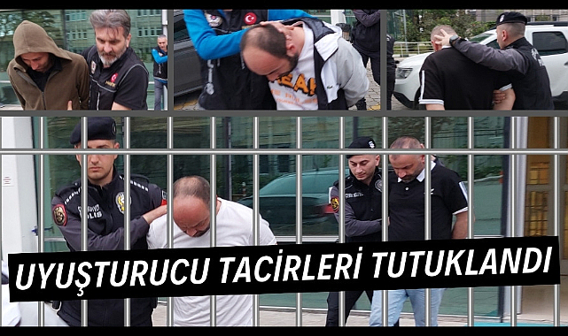 Samsun'da 4 uyuşturucu taciri hapse gönderildi