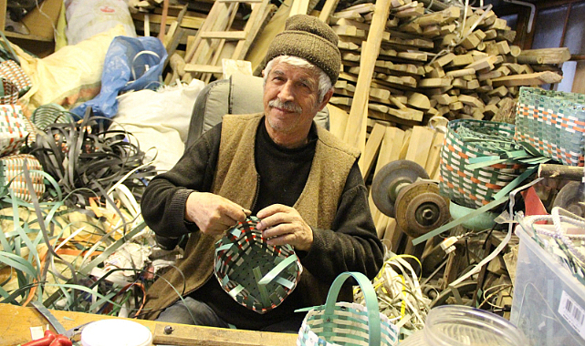 Samsun’da ahşap oymacılığının son ustası: Atanur Parlak