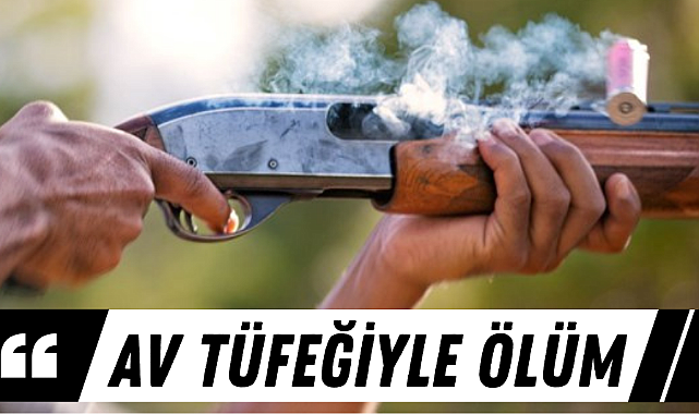 Samsun'da av tüfeğiyle ölüm