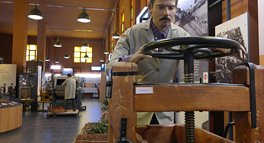 Samsun'da bayram tatilinde müzeler yoğun ilgi gördü