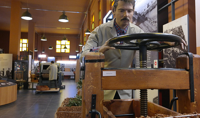 Samsun'da bayram tatilinde müzeler yoğun ilgi gördü