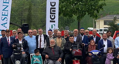 Samsun’da dezavantajlı bireylere yardım programı