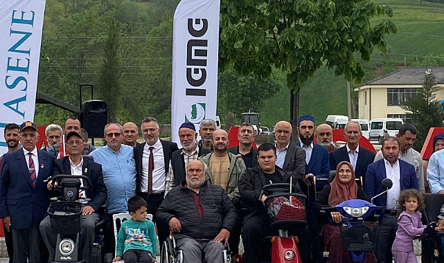 Samsun’da dezavantajlı bireylere yardım programı