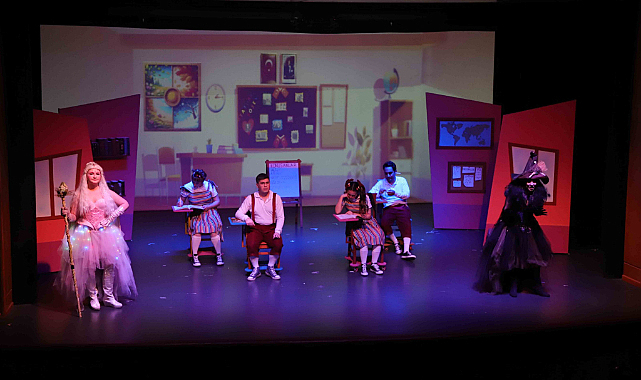 Samsun’da eğlence dolu dakikalar çocukları bekliyor