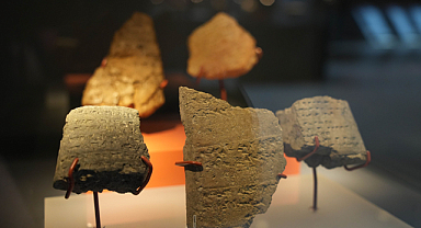 Samsun'da esrarengiz tabletler ve eserler