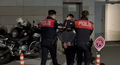 Samsun’da gaspçıyı Yunus polisleri enseledi!