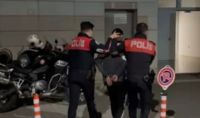 Samsun’da gaspçıyı Yunus polisleri enseledi!