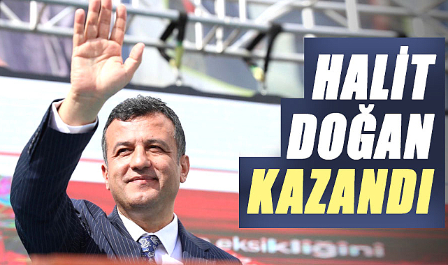 Samsun'da Halit Doğan kazandı