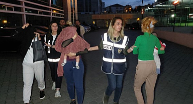 Samsun'da hırsızlık yapan 3 kadın tutuklandı