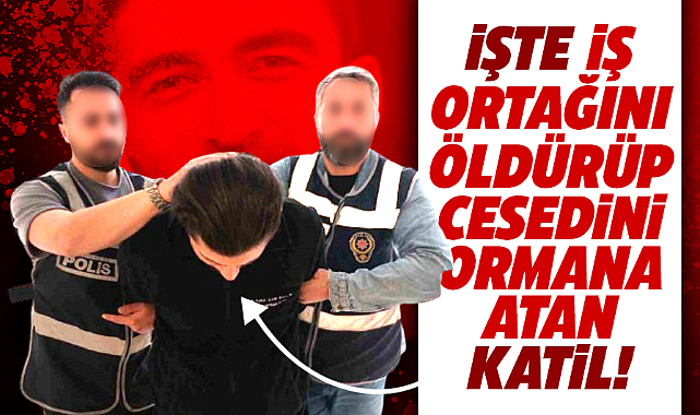 Samsun'da iş ortağı Muhammet Tuncel'i öldüren katil adliyeye sevk edildi