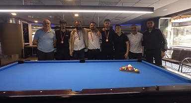 Samsun'da ıstakanın ustaları madalyalarını aldı