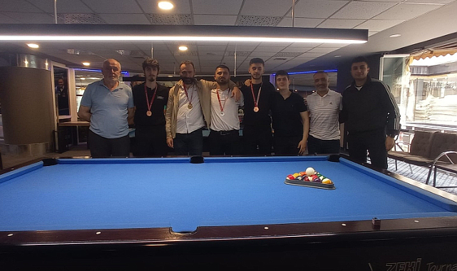 Samsun'da ıstakanın ustaları madalyalarını aldı