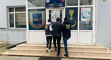 Samsun'da katili jandarma yakaladı