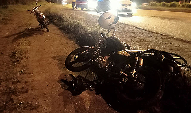 Samsun'da kazada 2 motosiklet sürücüsü yaralandı