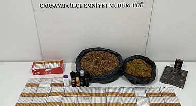 Samsun'da öğrencilere sigara satan kaçakçı yakalandı