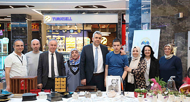 Samsun’da otizm farkındalığı sergisi