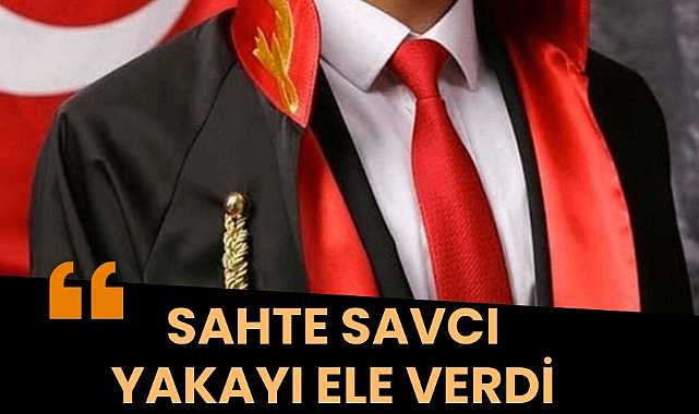 Samsun'da sahte savcı yakayı ele verdi