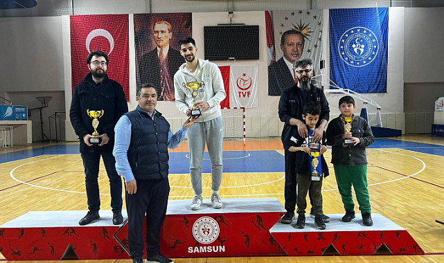 Samsun'da satrançta şampiyonlar belli oldu